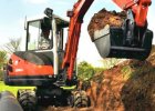 Мини-экскаватор Kubota KX 61-3